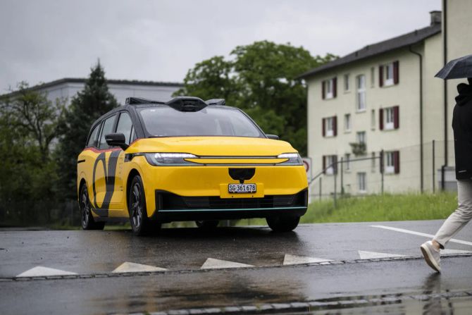 Selbstfahrende Taxis