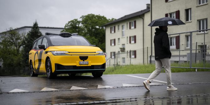 Selbstfahrende Taxis