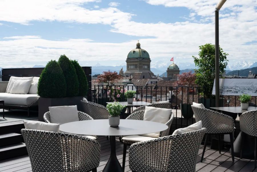 Schweizerhof Bern Rooftop