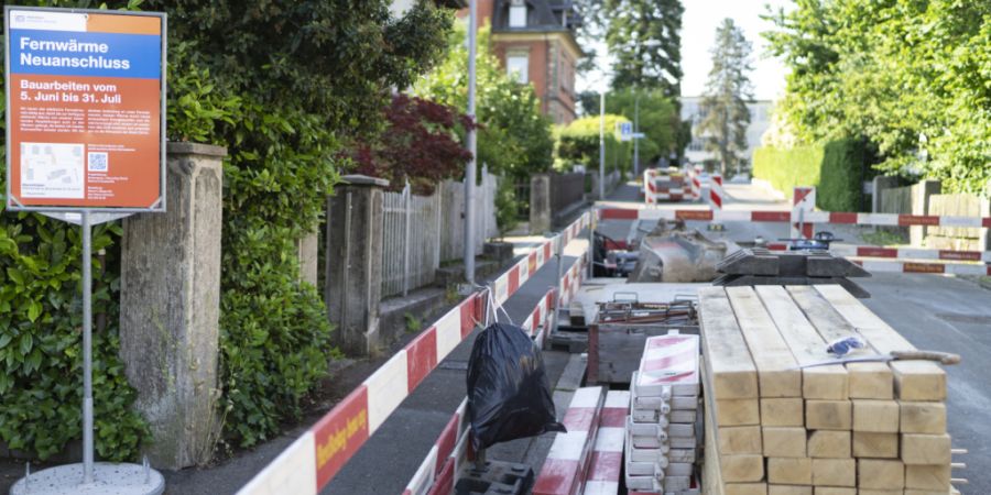 Zürich kann das Fernwärmenetz weiter ausbauen, das Stimmvolk bewilligte einen entsprechenden Rahmenkredit. (Archivbild)