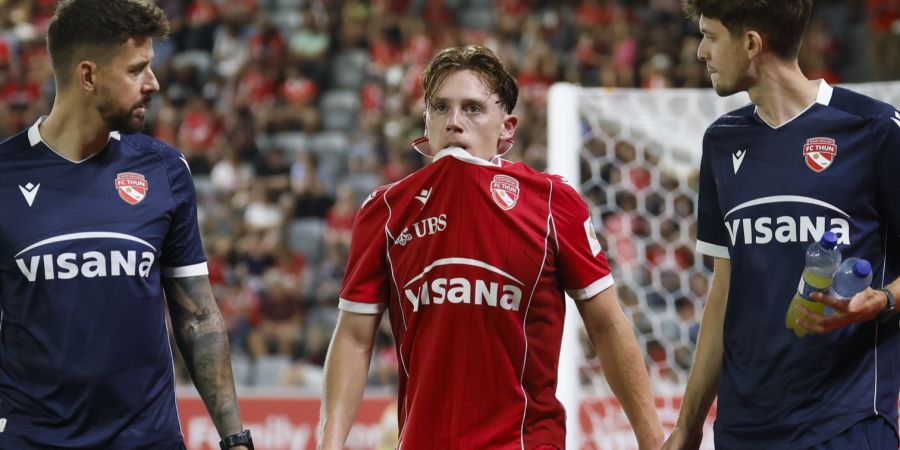 FC Thun Michael Heule