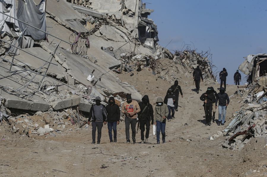 In mindestens 60 Fällen war die Hamas beteiligt, 108 Menschen starben.