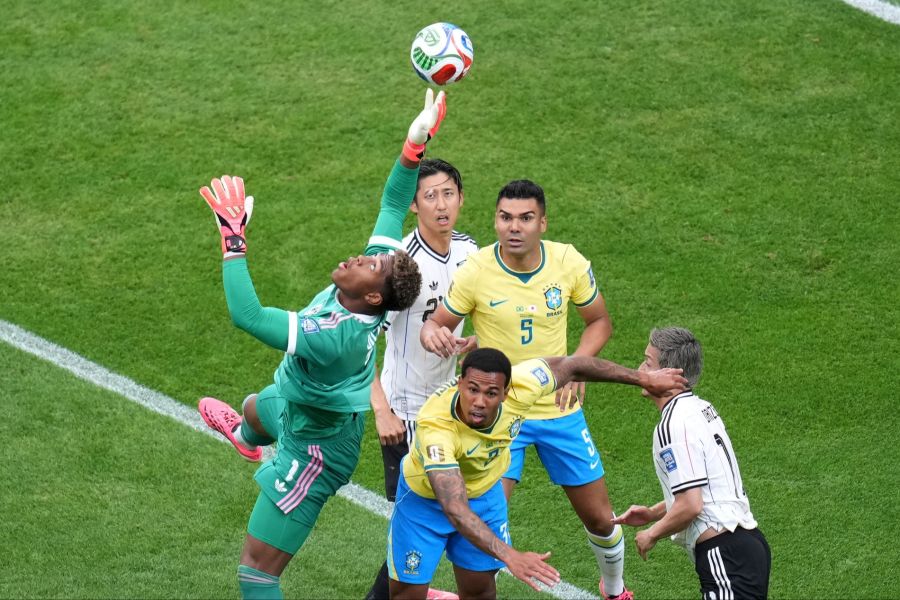 WM 2026 Brasilien Japan