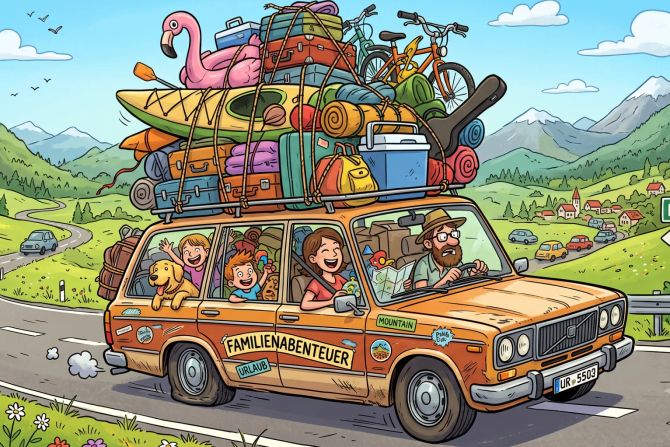 Familienausflug