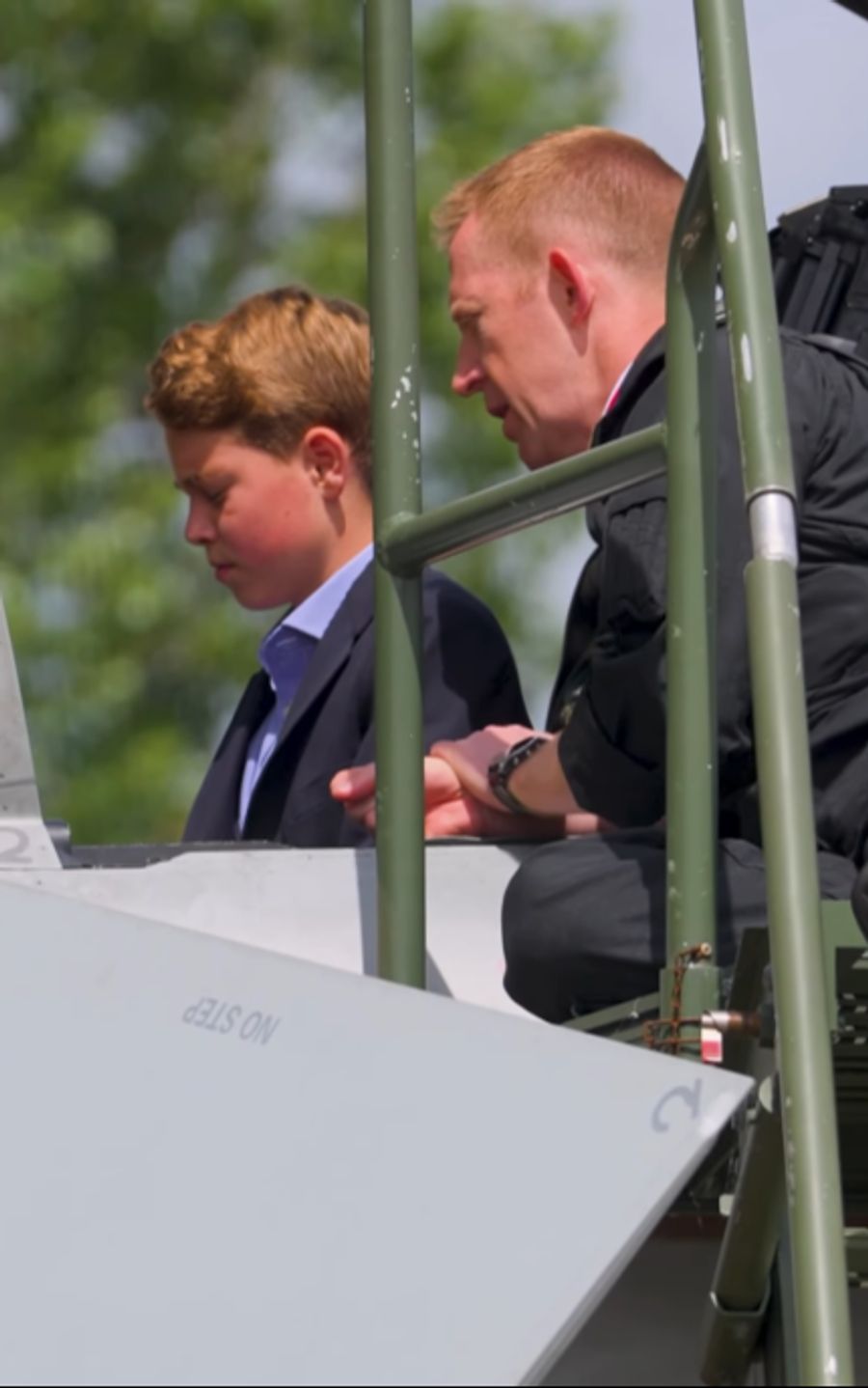 Prinz George wird nach seinem Vater den britischen Thron besteigen.