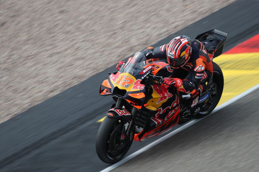 Maverick Vinales KTM MotoGP