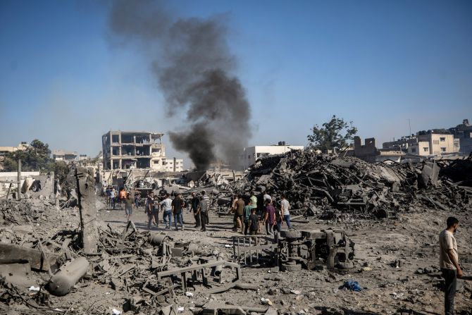Gaza Israel Krieg