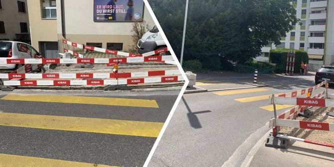 Fussgänger Liebefeld