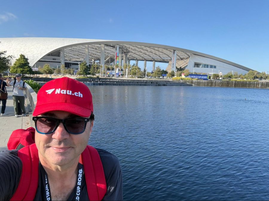 Das SoFi Stadium in Los Angeles ist eine Superlative.