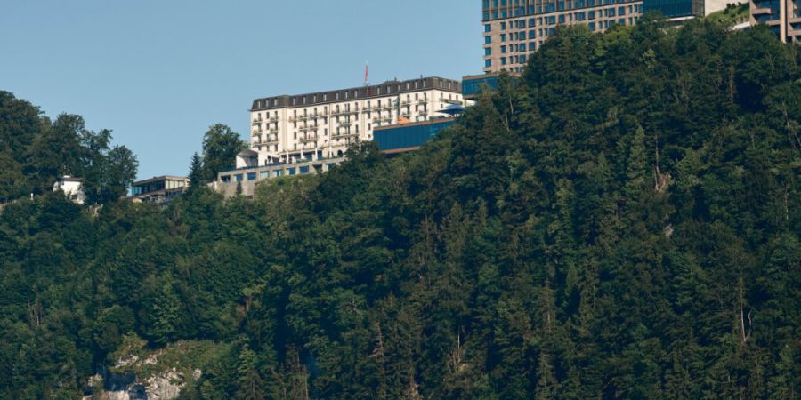 Ob in der Hotelanlage auf dem Bürgenstock erneut Weltpolitik gemacht wird, ist weiterhin offen. (Archivaufnahme)
