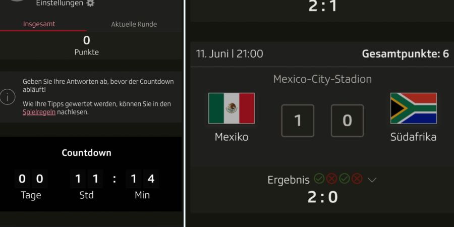 SRF Tippspiel wm 2026