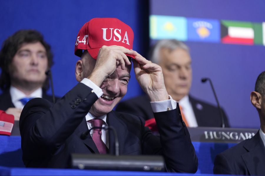 WM 2026 Gianni Infantino