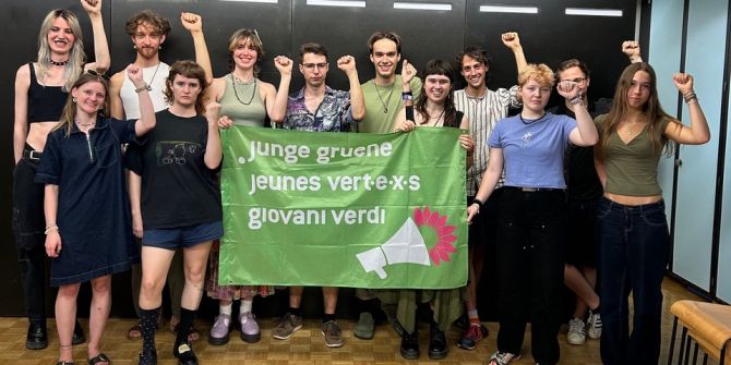 Junge Grüne Luzern Gruppenbild