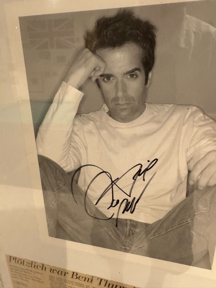 David Copperfield Beni Thurnheer