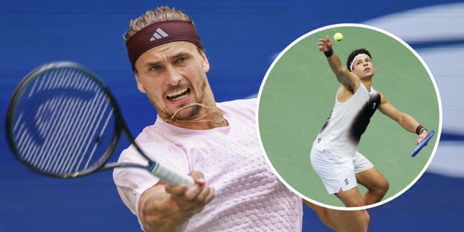 US Open Zverev Shelton