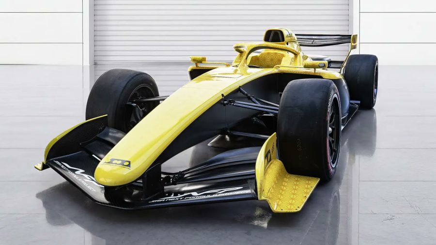 Wird das das neue Auto der Super-Formula-Serie?