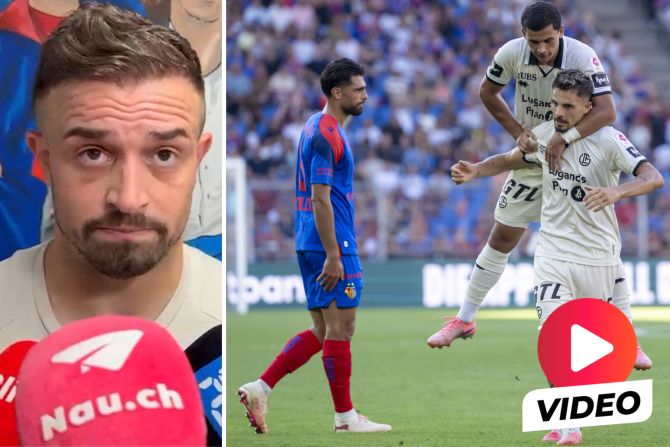 FC Basel Xherdan Shaqiri