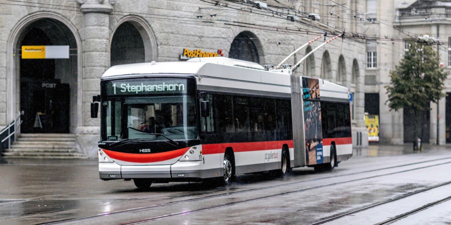 Die Verkehrsbetriebe der Stadt St. Gallen (VBSG) setzen auf regelmässige Billettkontrollen und eine verstärkte Präsenz, um Reisende ohne gültigen Fahrausweis zu reduzieren