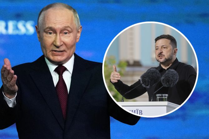 Putin Selenskyj
