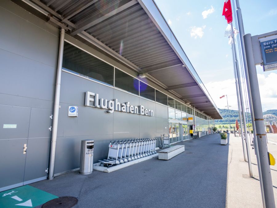 Flughafen Bern