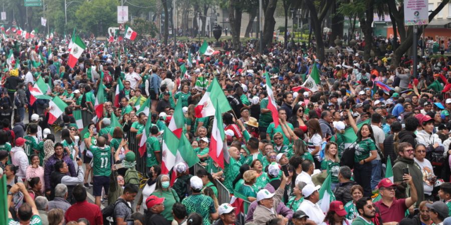 Sonne, Mariachi-Musik, Sombreros und gute Stimmung: Darauf hoffen Fans und Verantwortliche. Die Wettervorhersagen sind aber nicht besonders gut fürs Eröffnungsspiel in Mexiko-Stadt. (...