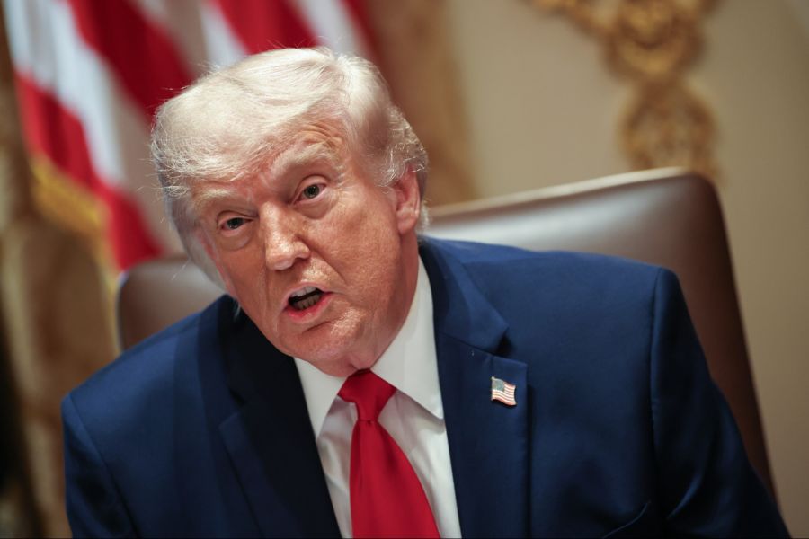 US-Präsident Donald Trump will unbedingt ein Abkommen mit dem Iran erreichen.