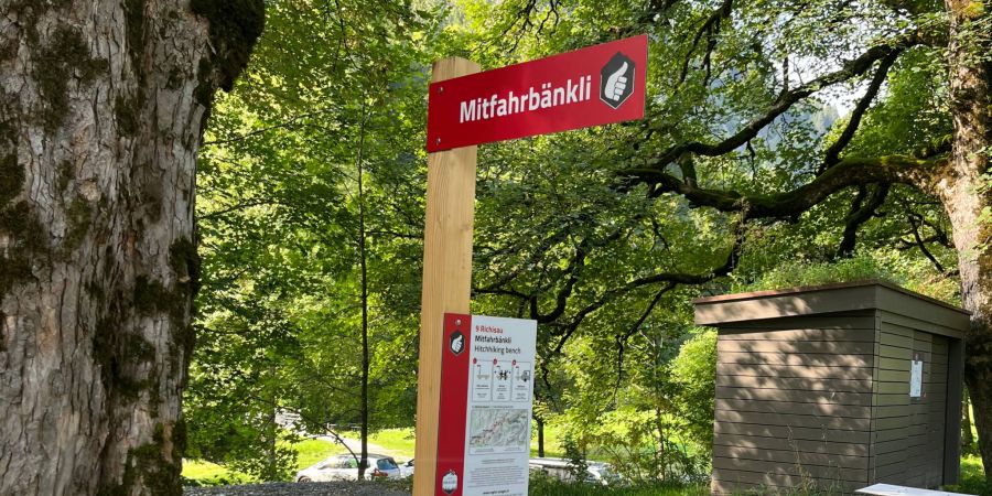Mitfahrbänkli