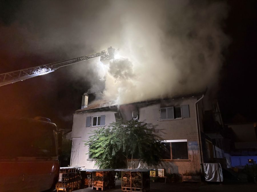 Feuerwehr Rauch