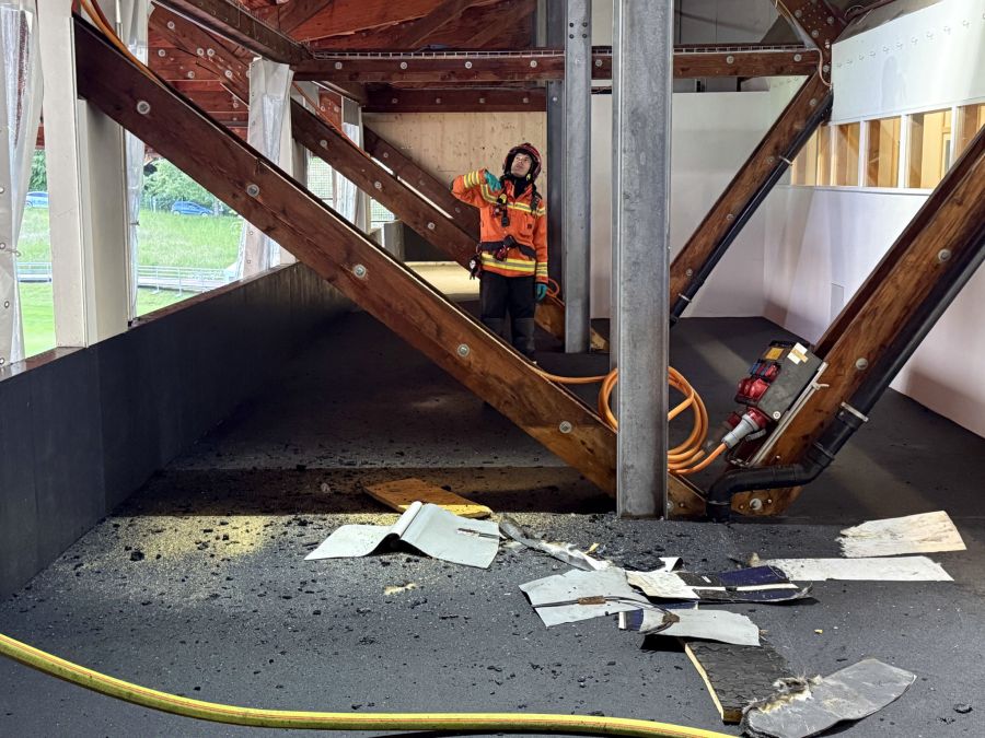 Brand löschen