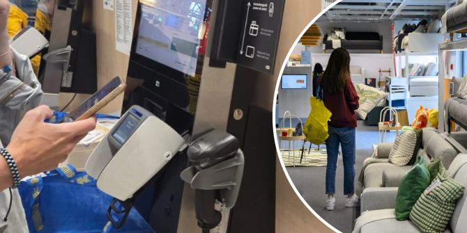 ikea self-checkout
