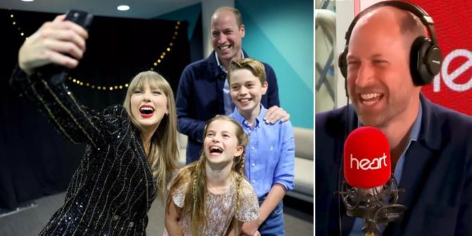 Taylor Swift Prince William