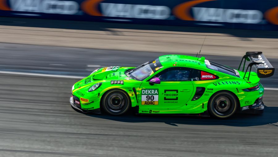 Ricardo Feller DTM Portsche