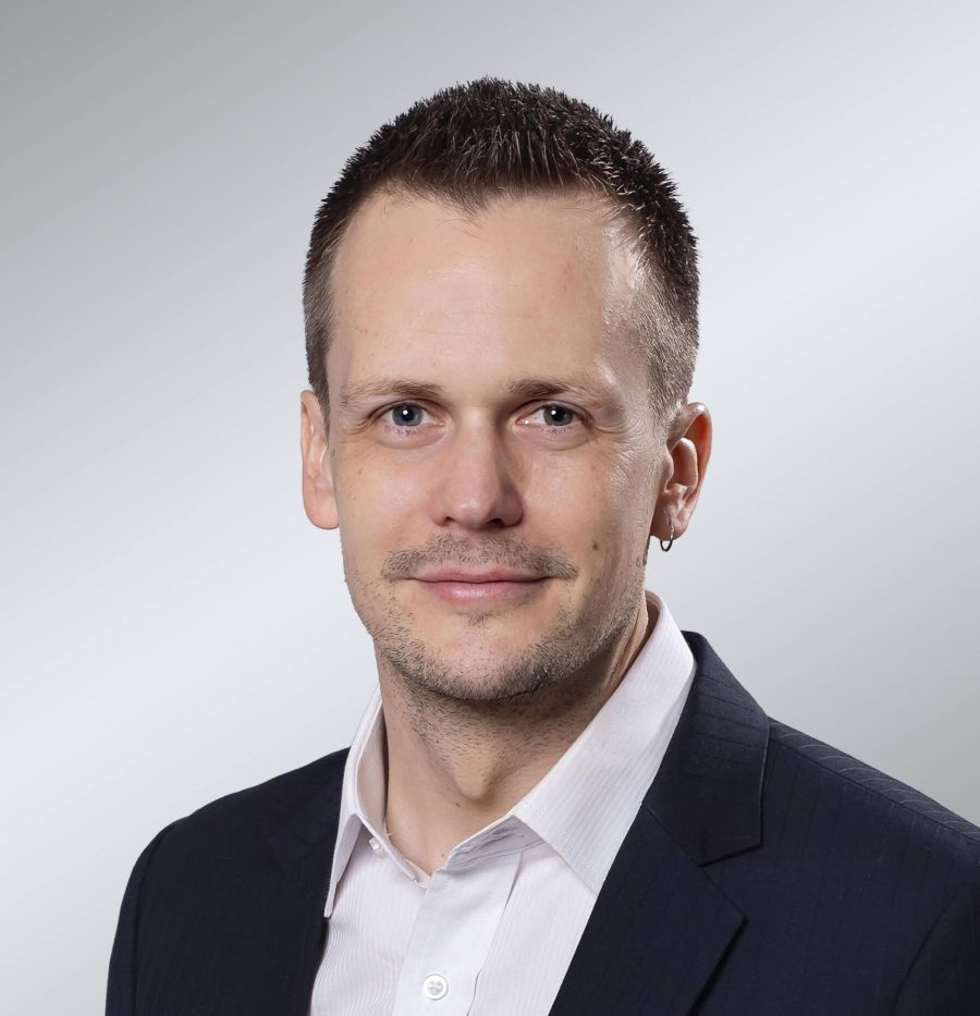 Martin Pfister (Mitte) wurde aus dem Rat verabschiedet.