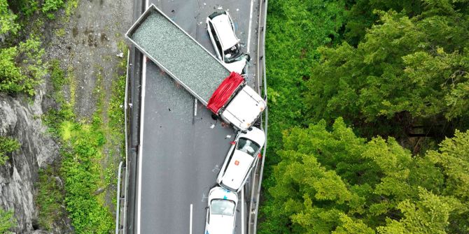 Unfall Sils