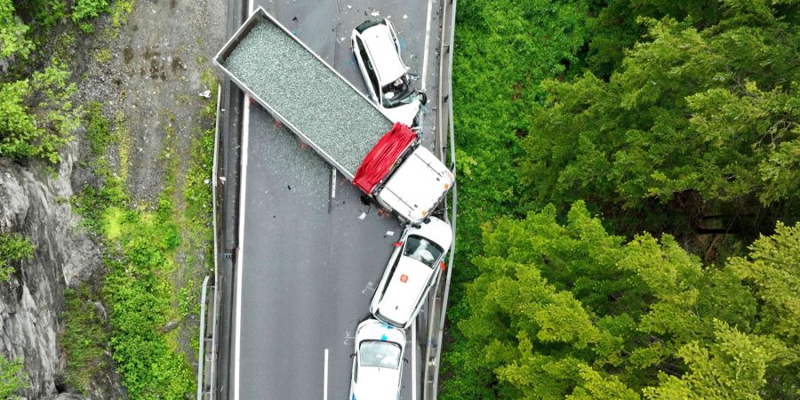 Unfall Sils