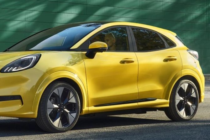 Ford Puma Gen e