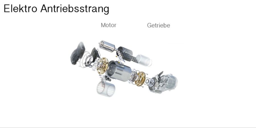 Elektro Antriebsstrang