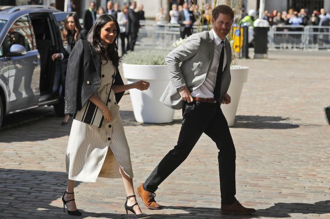 Prinz Harry Meghan Markle