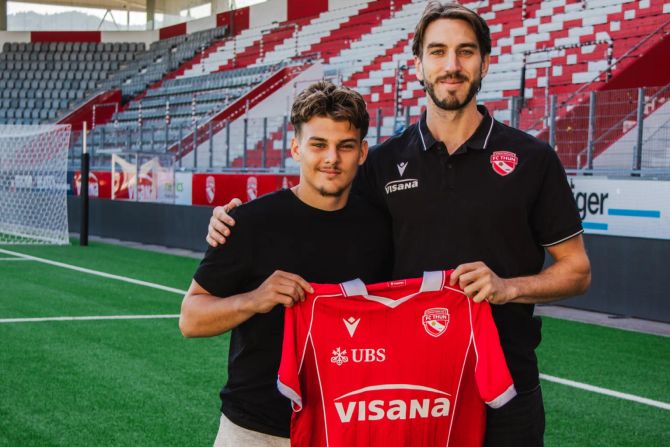 Patrik Kristal FC Thun
