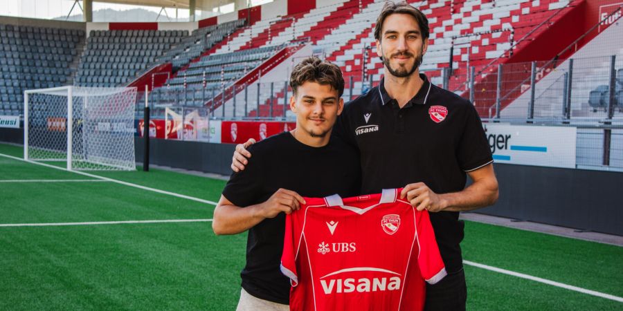 Patrik Kristal FC Thun