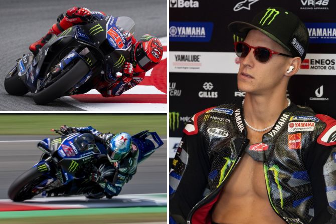Yamaha Rins Quartararo MotoGP