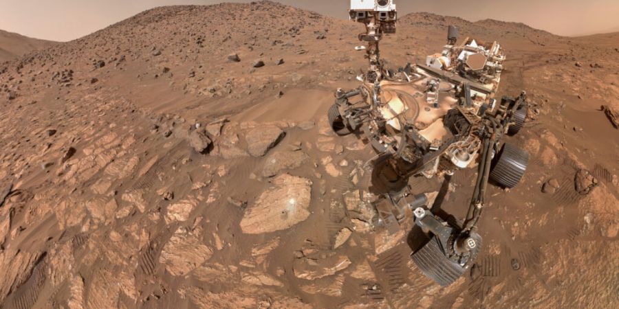 Die US-Raumfahrtbehörde Nasa will möglicherweise einen ursprünglich für die Mars-Erkundung entwickelten Rover zum Mond schicken. (Archivbild)