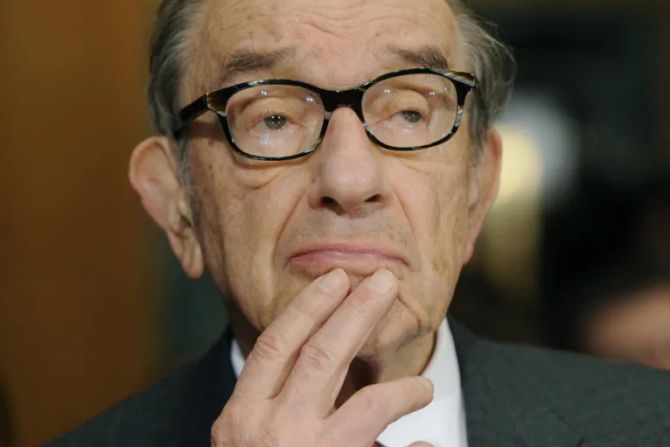 fed chef alan greenspan