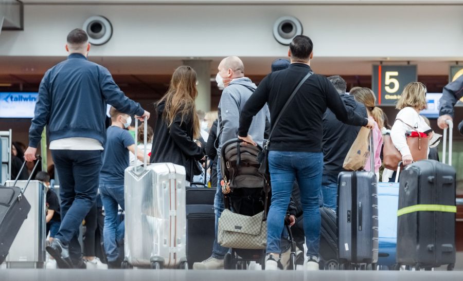 Am seltensten war Geldmangel für Ferien in Luxemburg (11 Prozent) ein Thema.