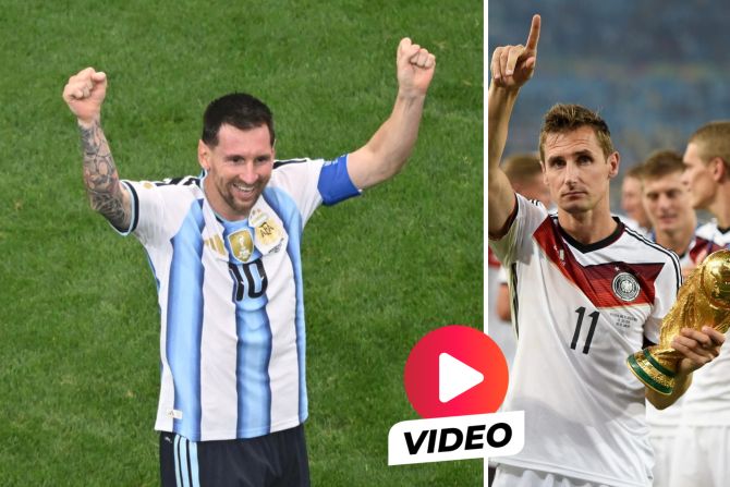 Messi Klose