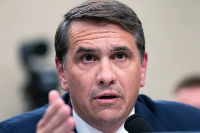 Todd Blanche Justizminister