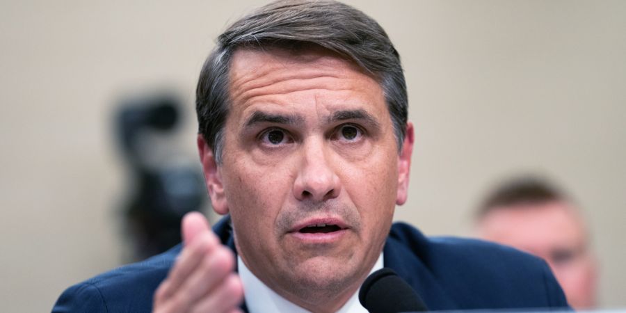 Todd Blanche Justizminister