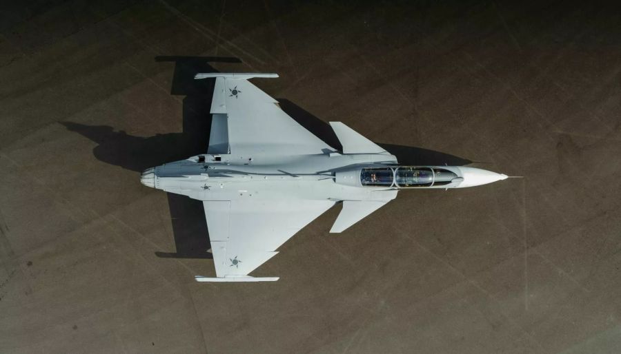 gripen f