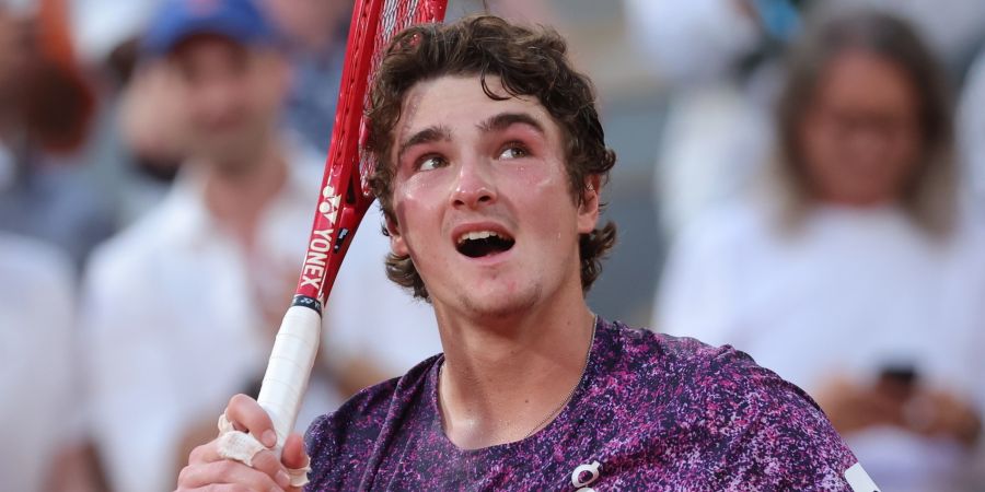 French Open João Fonseca
