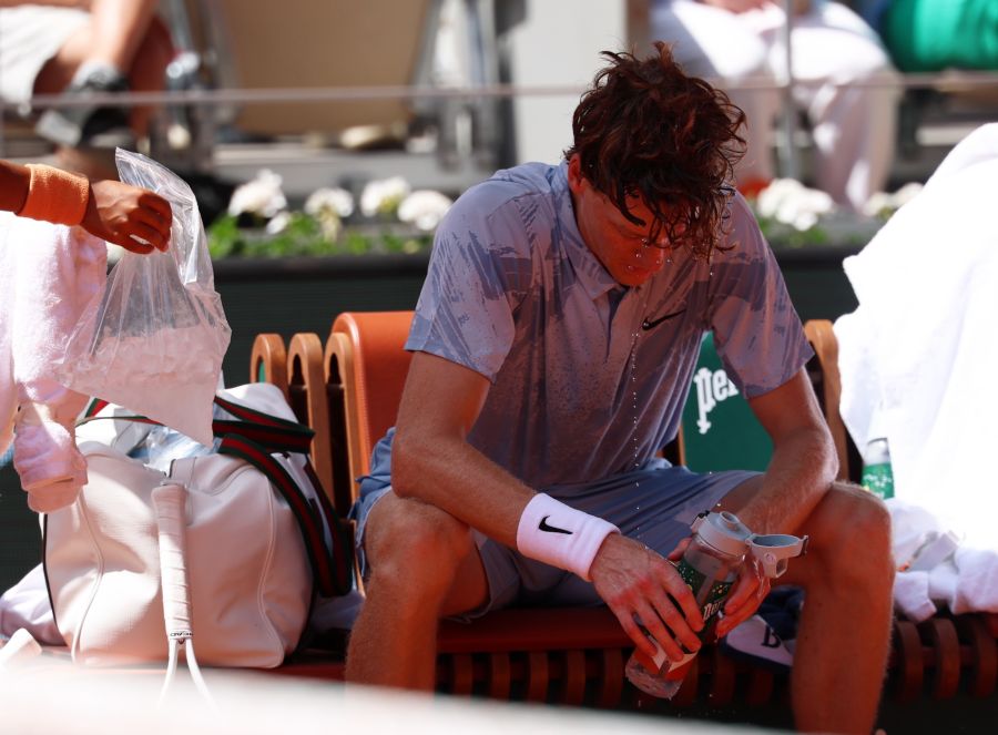 Jannik Sinner French Open